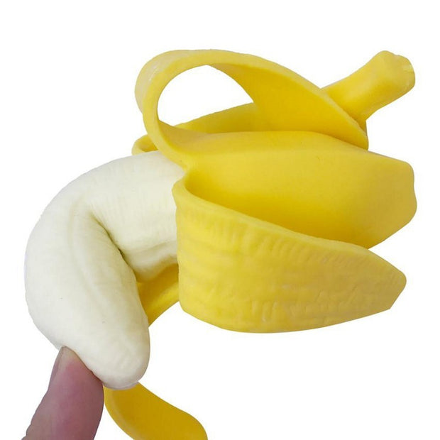 Creative Pet TPR Banana Pet Interactive Toy Supplies