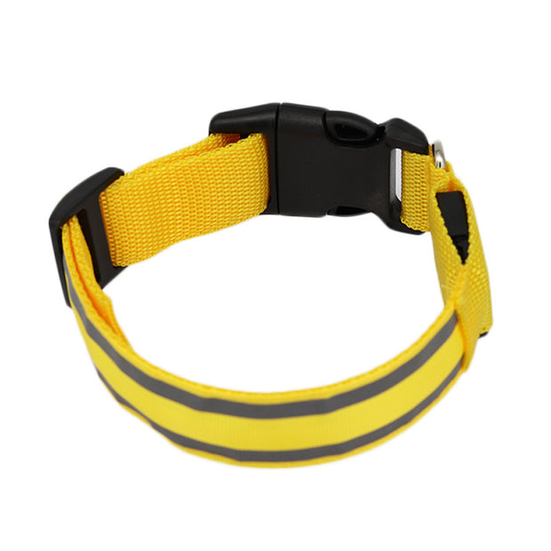 Anti-lost Led Luminous Dog Collar Pet Supplies