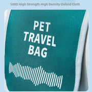 Pet Carrier Bag Soft Sided Collapsible Portable PET Travel Carrier Bag Pet Carrier For Dogs Cats Airline Approved Carrier Soft Sided, Collapsible Travel Puppy Carrier Pet Travel Carrier Bag Adequate