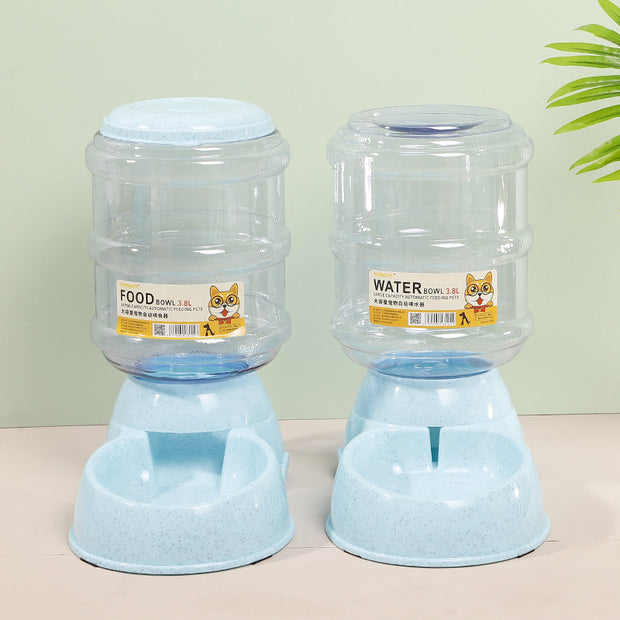 Pet Water Feeder Cat Automatic Pet Feeder